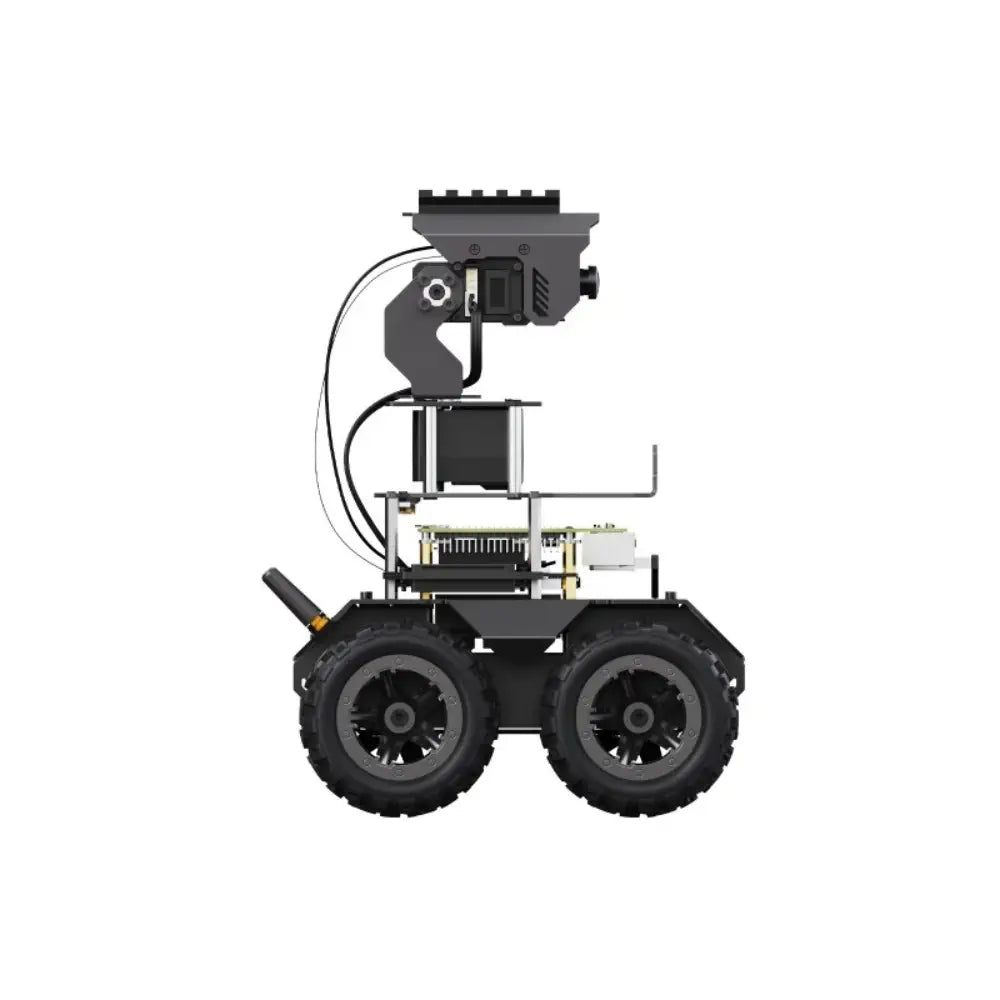Waveshare RaspRover 4WD AI Robot, Dual Controllers, All-Metal Body, Computer Vision for Pi 5 w/ Pan/Tilt (EU)