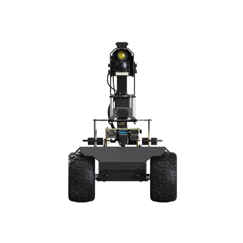 Waveshare RaspRover 4WD AI Robot, Dual Controllers, All-Metal Body, Computer Vision for Pi 5 w/ Pan/Tilt (EU)