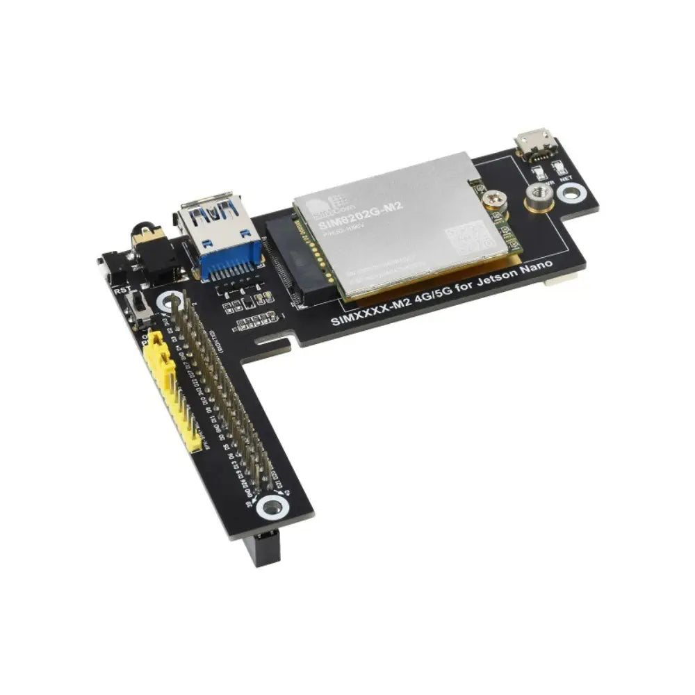 Waveshare 5G/4G/3G Module Designed for Jetson Nano, Multi Mode Multi Band (RM520N-GL, UK)