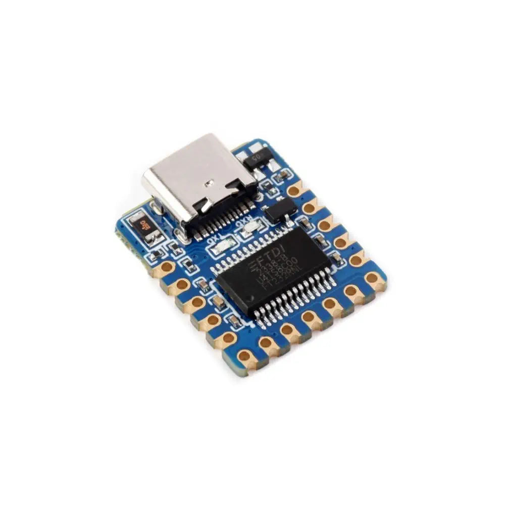 Waveshare USB to UART (TTL) Mini Communication Module, TTL Serial Converter, USB to TTL Converter (w/ Headers)