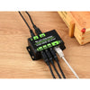 Waveshare Industrial Grade Multifunctional USB HUB, Extending 3 USB Ports + 100m Ethernet Port (EU)