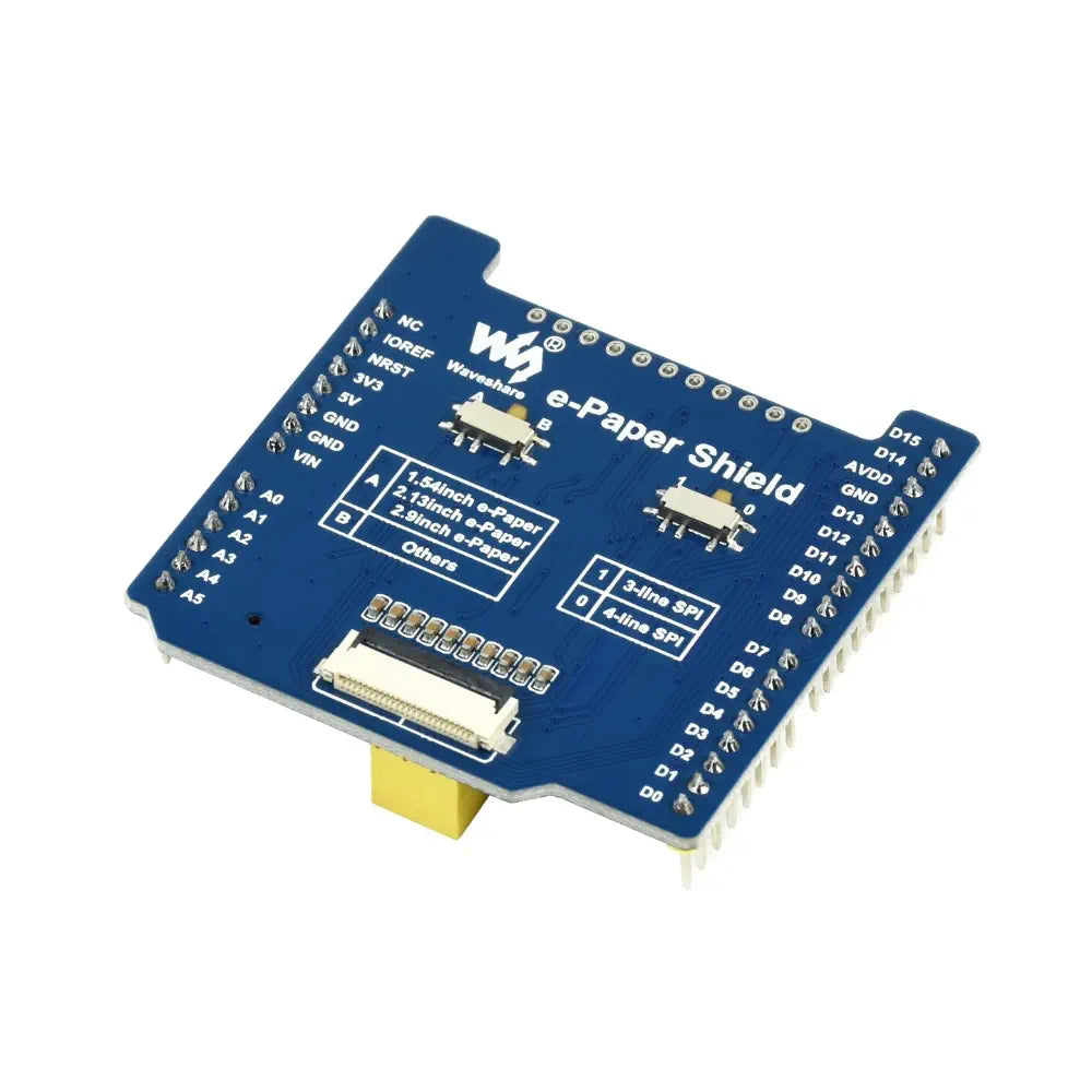Waveshare Universal e-Paper Raw Panel Driver Shield for Arduino/NUCLEO