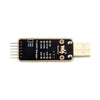 Waveshare USB to UART Debugger Module for Raspberry Pi 5, Type-A Port, Onboard UART Connector