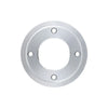 Waveshare 2GT 60 Teeth Timing Pulley, 19mm Center Bore Diameter, w/ 4 Flat Holes