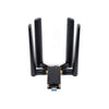 Waveshare 5G Dongle Module, Quad Antennas, USB3.1 Port, M.2 Key B Interface (RM530N-GL)