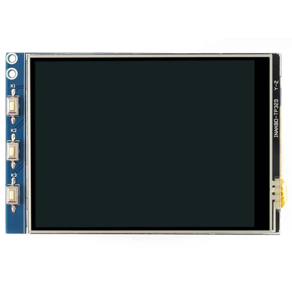 Waveshare 3.2" Resistive Touch Display (B) for Raspberry Pi, 320×240, SPI