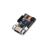 Waveshare RP2040 Microcontroller Camera Development Board, Onboard HM01B0 Grayscale Camera & 1.14" IPS LCD Display