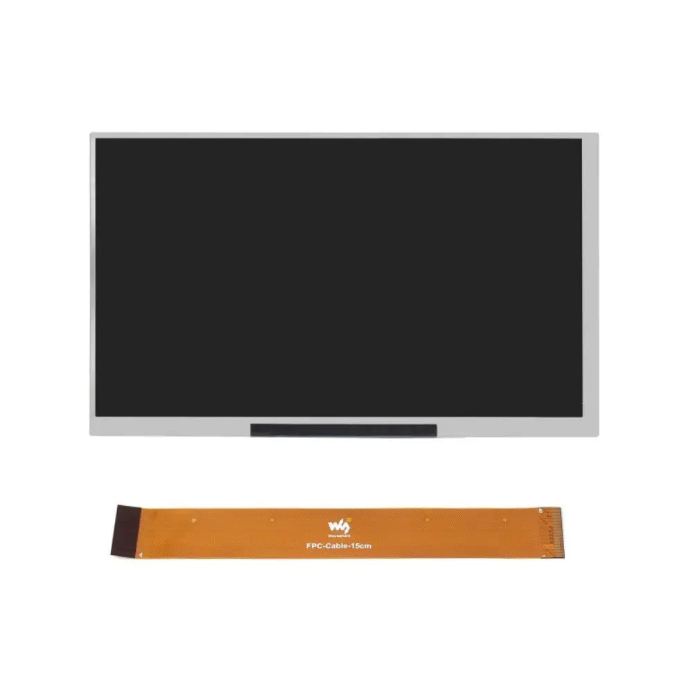 Waveshare 7" IPS/QLED Integrated Display, 1024 × 600, Thin & Light Design