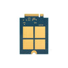 Waveshare Quectel EM060K-GL Module, LTE-A Cat 6m.2 Form Factor, Global Multi-Band GNSS Positioning