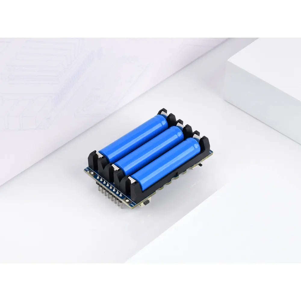 Waveshare Mini Uninterruptible Power Supply Module, Supports Charging & Power Output at the Same Time, 5V 2.5A Output