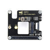 Waveshare PCIe to M.2 Adapter for Raspberry Pi 5 HAT, Supports NVMe, M.2 Solid State Drive