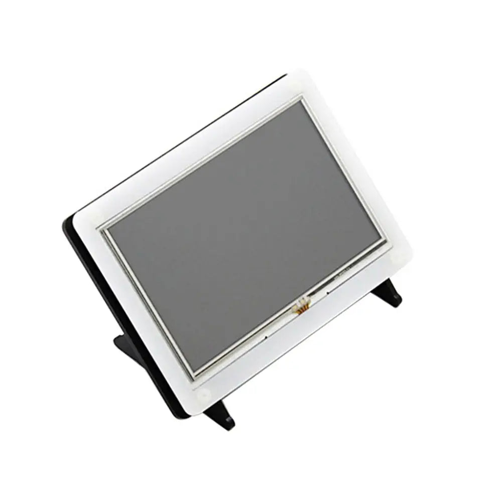 Waveshare 5" Resistive Touch Screen LCD (B) w/ Bicolor Case, 800×480, HDMI, Low Power