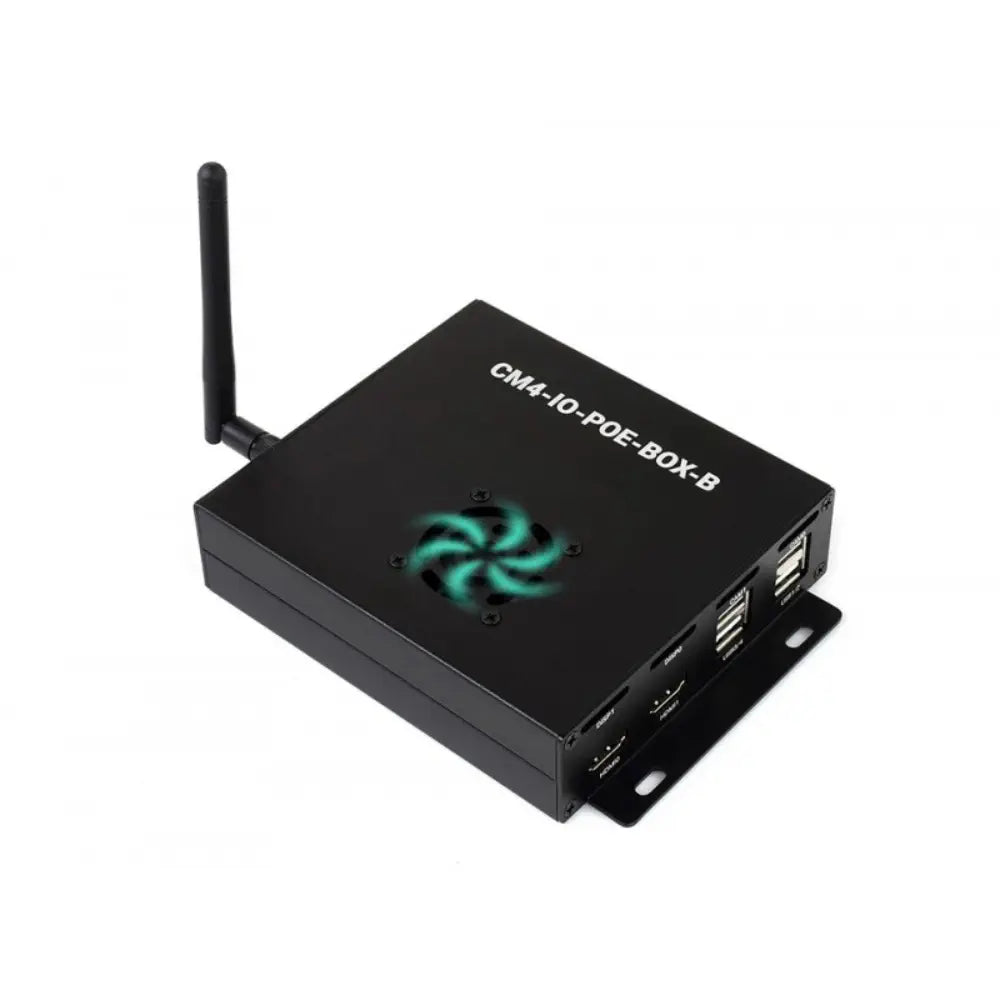 Waveshare PoE Mini-Computer (Type B) Based on Raspberry Pi Compute Module 4 (not Included) (EU)