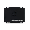 Waveshare Industrial IoT Mini-Computer Based on CM4 (not Included), PoE, 5G/4G, Metal Case, Cooling Fan (EU)