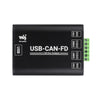 Waveshare Industrial Grade CAN FD Bus Data Analyzer, USB to CAN FD Adapter, CAN FD Interface Card