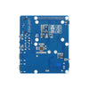 Waveshare WIFI6 Dual ETH Mini-Computer for Raspberry Pi CM4 (not Included), Onboard M.2 E (Board, Case, UK Power)