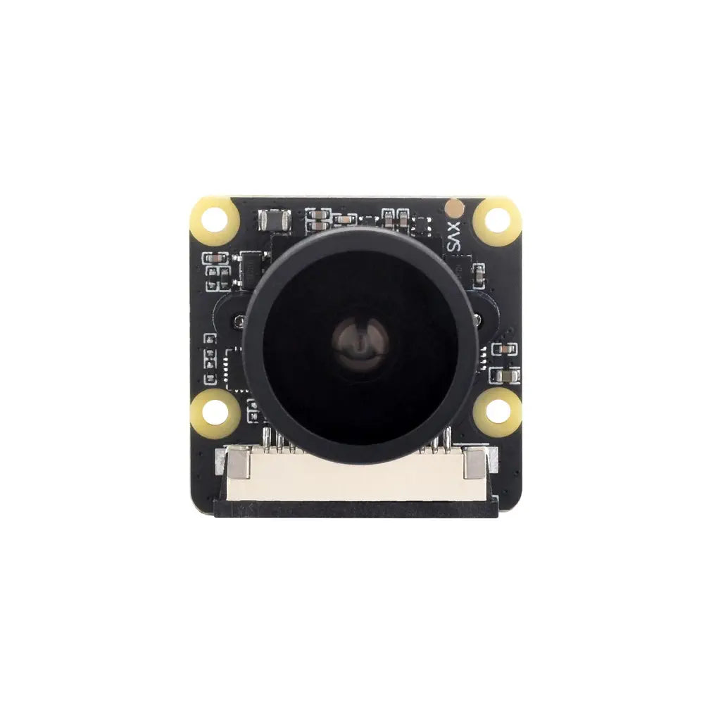 Waveshare IMX477-160 12.3MP Camera, 160° FOV, Applicable for Raspberry Pi / Jetson Nano