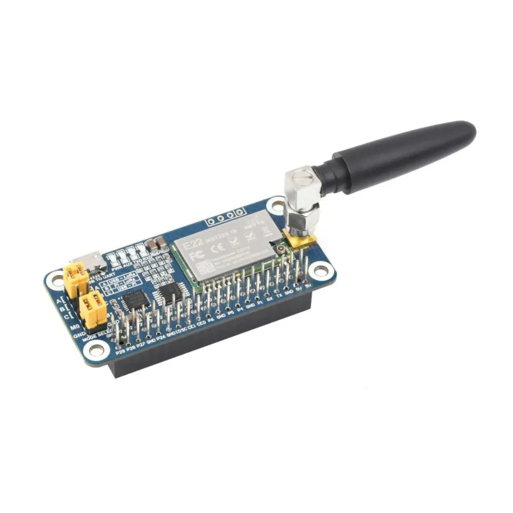 Waveshare SX1262 LoRa HAT for Raspberry Pi, 915MHz Frequency Band (868MHz)