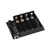 Waveshare Uninterruptible Power Supply UPS Module for Jetson Nano, Stable 5V Power Output (EU)