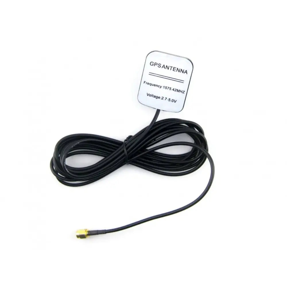 Waveshare GPS External Antenna, Ceramic w/ Amplifier