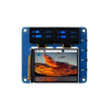 Waveshare Raspberry Pi OLED/LCD HAT, Onboard 2" IPS LCD Main Screen & Dual 0.96" Blue OLEDs