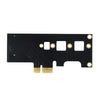 Waveshare PCIe to M.2 Adapter for NVMe Protocol M.2 SSD, Supports Raspberry Pi Compute Module 4