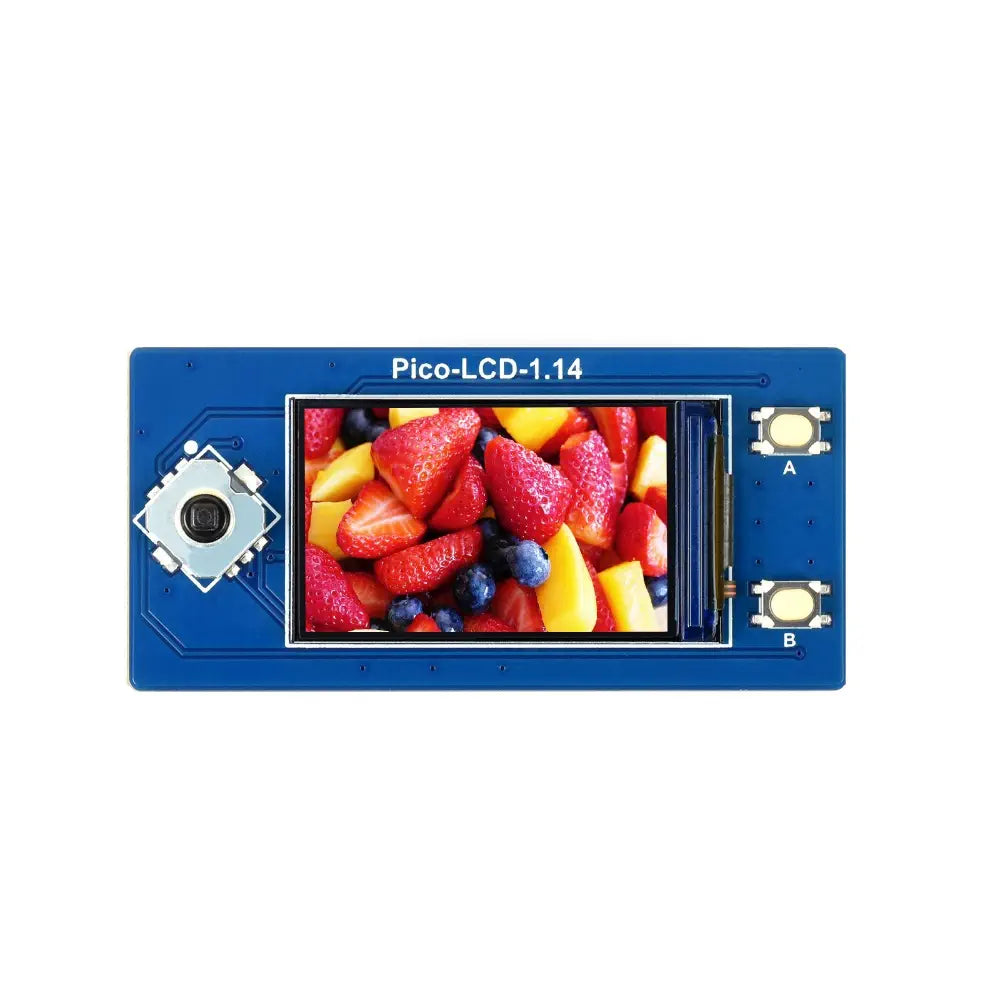 Waveshare 1.14" LCD Display Module for Raspberry Pi Pico, 65K Colors, 240×135, SPI