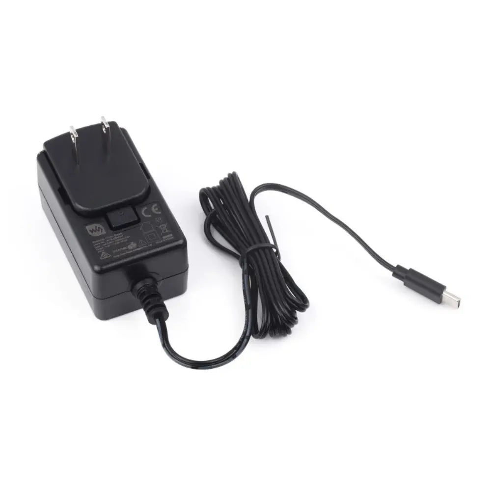 Waveshare Raspberry Pi 4 USB-C Power Supply, 5V / 3A (EU)