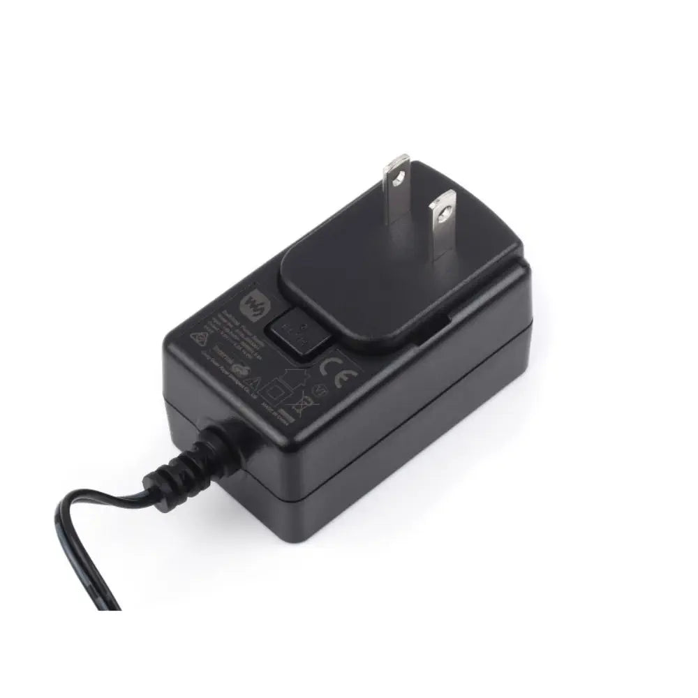 Waveshare Raspberry Pi 4 USB-C Power Supply, 5V / 3A (EU)