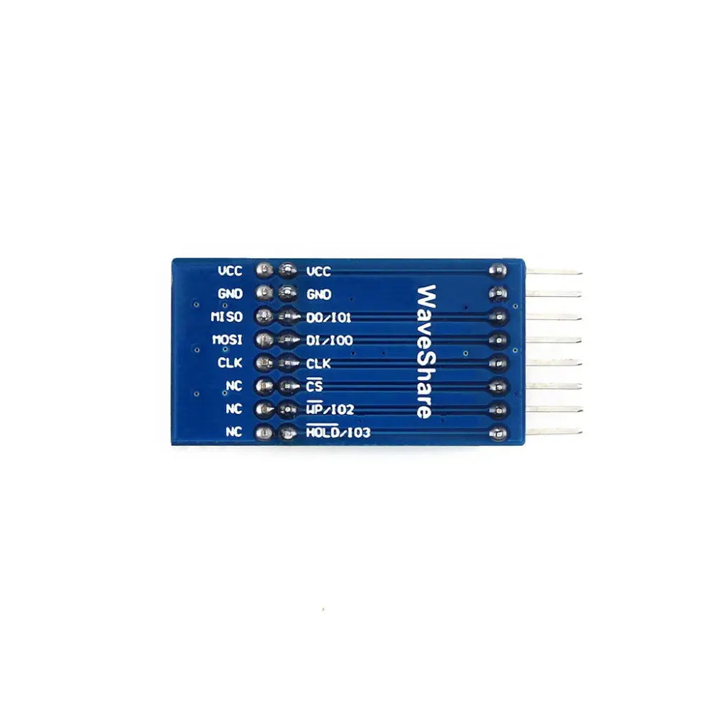 Waveshare W25QXX DataFlash Board