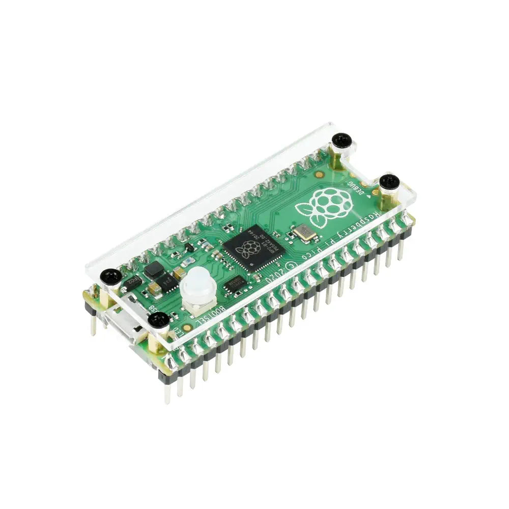 Waveshare Clear Acrylic Protection Case for Raspberry Pi Pico