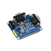 Waveshare 2-Channel Isolated RS232 Expansion HAT for Raspberry Pi