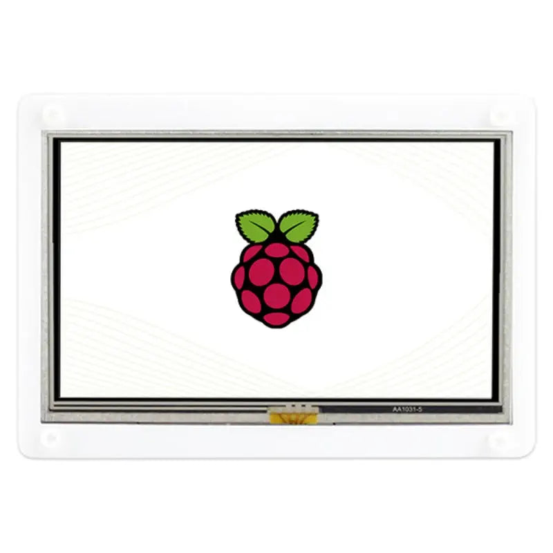 Waveshare 5" Resistive Touch Screen LCD w/ Bicolor Case, 800×480, HDMI, Low Power