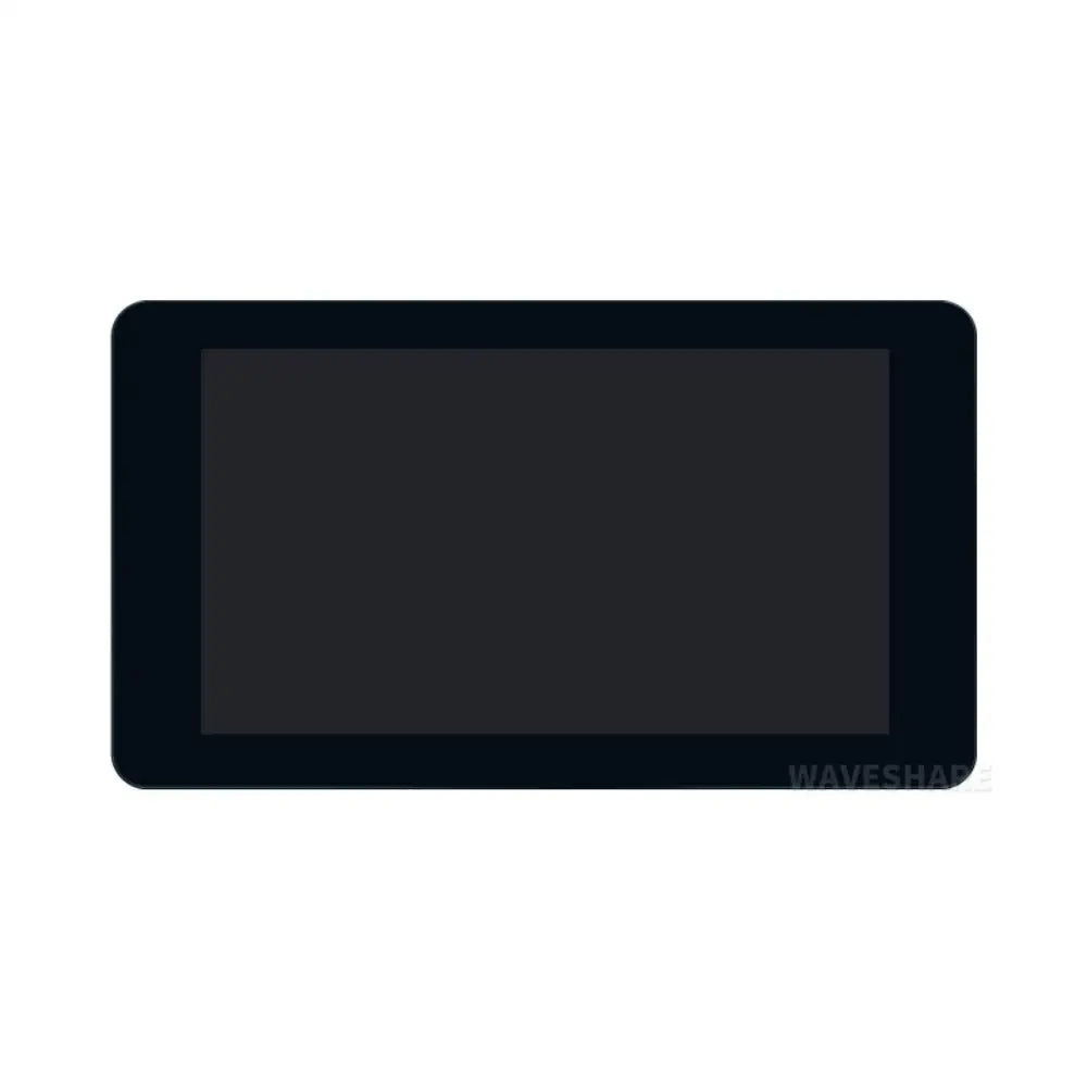 Waveshare 7" Capacitive Touch Display, DSI Interface, IPS Screen, 800×480, 5-Point Touch