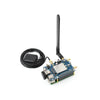 Waveshare Raspberry Pi LTE Cat 6 Communication HAT, LTE-A Global Multi-Band, GNSS Positioning, W/ EM060K-GL Module