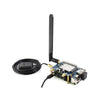 Waveshare Raspberry Pi LTE Cat 6 Communication HAT, LTE-A Global Multi-Band, GNSS Positioning, W/ EM060K-GL Module