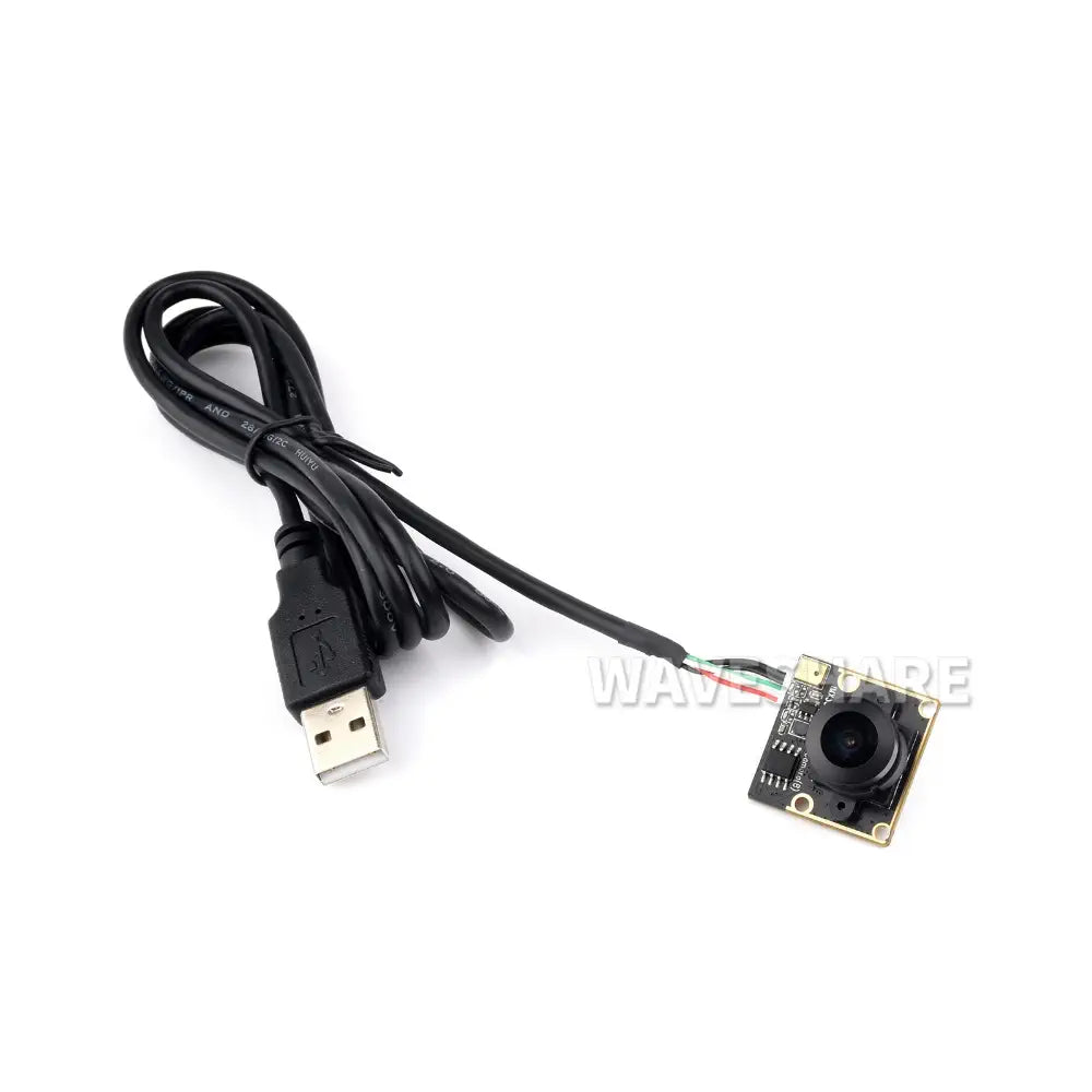 Waveshare IMX335 5MP USB Camera (B), 2K Video Recording, Wide Dynamic Range