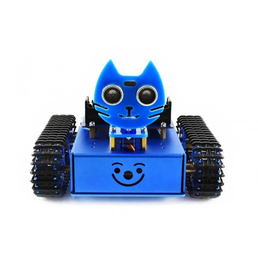 Waveshare KitiBot Starter Tracked Robot Building Kit Based on BBC micro:bit