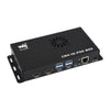 Waveshare PoE Mini-Computer Based on Raspberry Pi Compute Module 4 (not Included)
