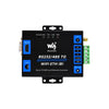 Waveshare Industrial Grade Serial Server RS232/485 to WiFi & Ethernet, Modbus Gateway, MQTT Gateway, Metal Case