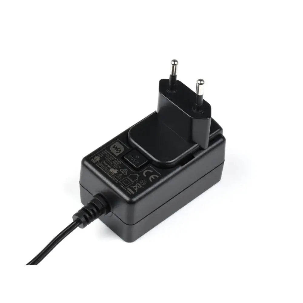Waveshare Power Supply, Power Adapter, 5V/3A, Micro USB Output Connector (EU)