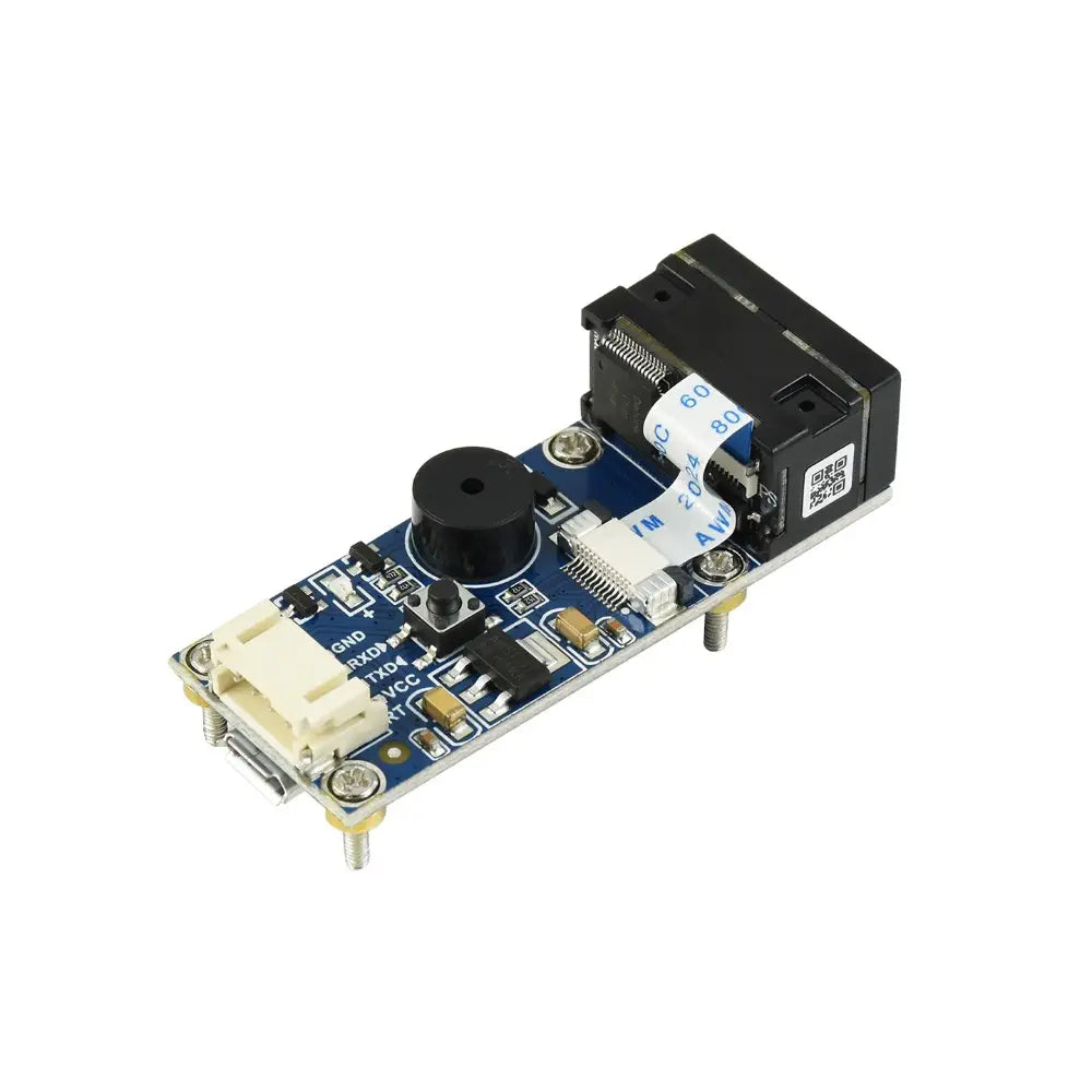 Waveshare Barcode Scanner Module, 1D/2D Codes Reader