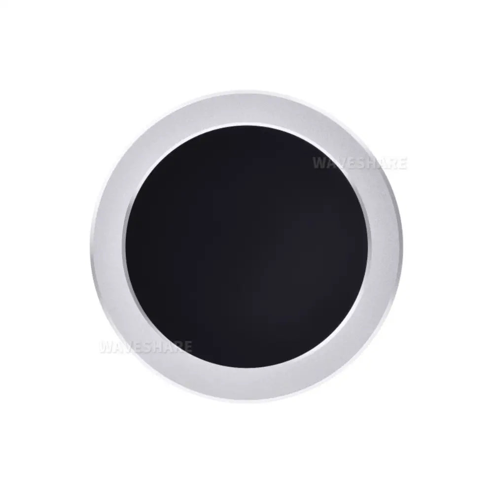 Waveshare 2.8 " USB Monitor, AIO LCD Screen, CPU Cooler Display Screen, RGB Ambient Screen (Silver)