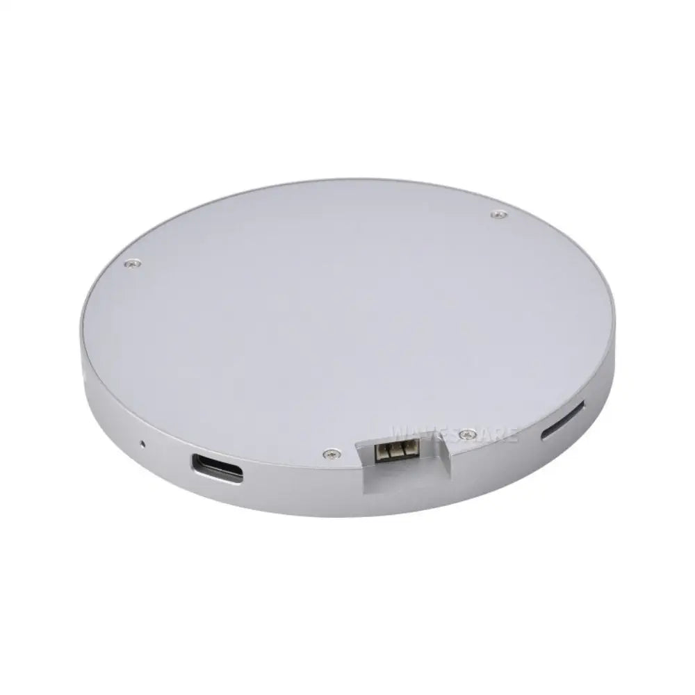Waveshare 2.8 " USB Monitor, AIO LCD Screen, CPU Cooler Display Screen, RGB Ambient Screen (Silver)