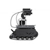 UGV Beast Tracked AI Robot, Dual Controllers, All-Metal Body for Raspberry Pi 4B w/ Pan/Tilt (No Pi, EU)