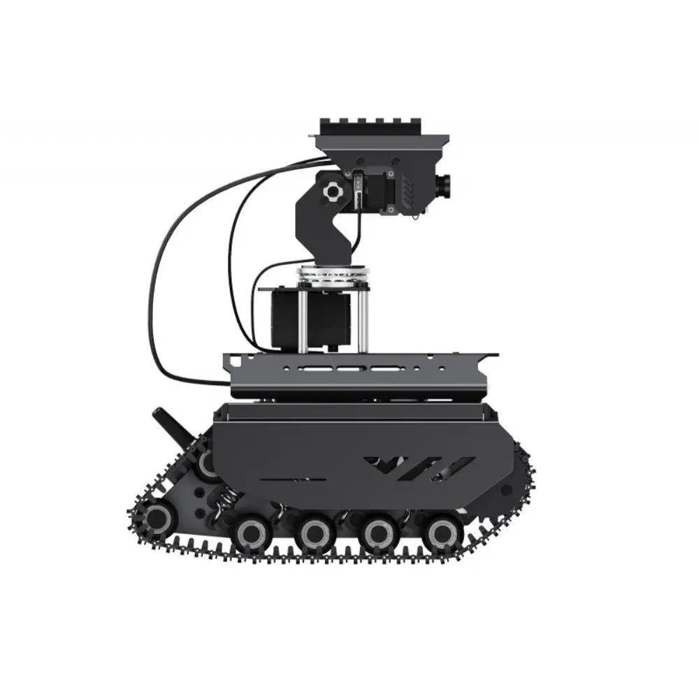 UGV Beast Tracked AI Robot, Dual Controllers, All-Metal Body for Raspberry Pi 4B w/ Pan/Tilt (No Pi, EU)