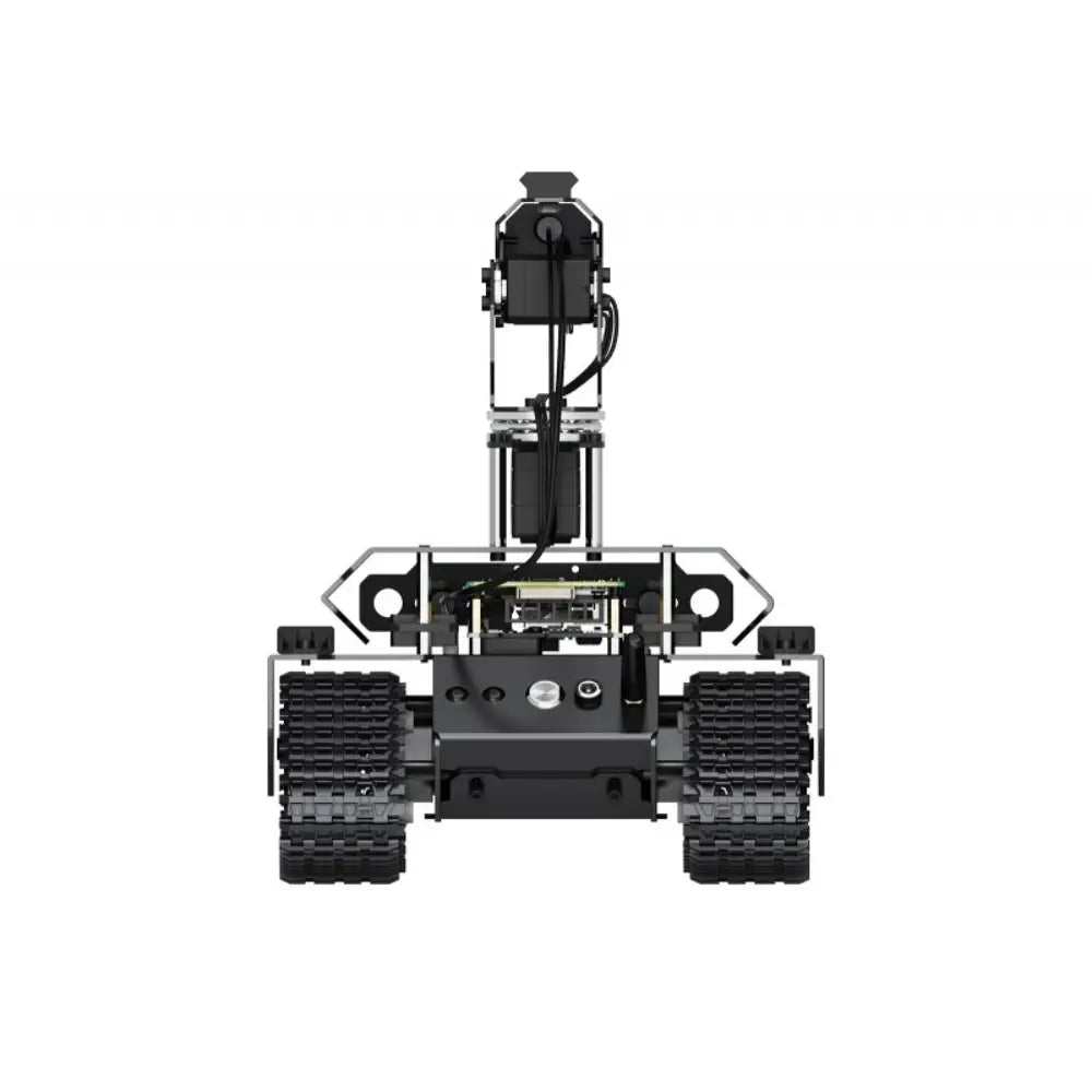 UGV Beast Tracked AI Robot, Dual Controllers, All-Metal Body for Raspberry Pi 4B w/ Pan/Tilt (No Pi, EU)