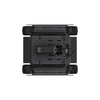 Waveshare UGV Rover Open-Source 6 Wheels 4WD AI Robot, Dual Controllers, All-Metal Body, Computer Vision, Suitable for Raspberry Pi 4B / Raspberry Pi 5
