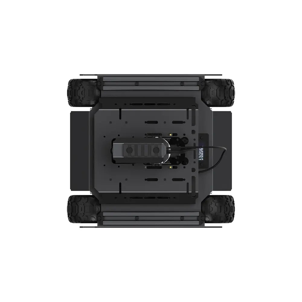 Waveshare UGV Rover Open-Source 6 Wheels 4WD AI Robot, Dual Controllers, All-Metal Body, Computer Vision, Suitable for Raspberry Pi 4B / Raspberry Pi 5