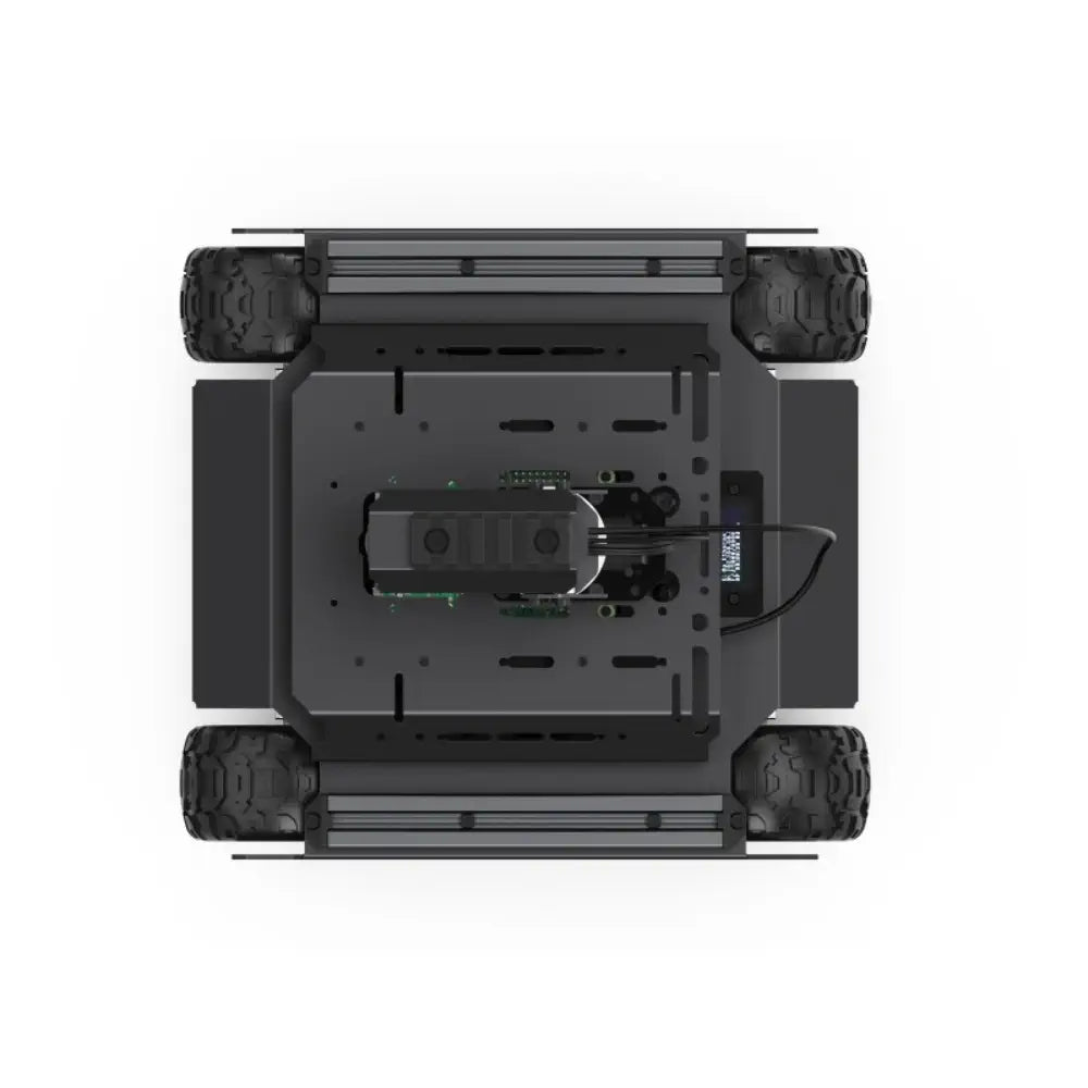 Waveshare UGV Rover 6 Wheel 4WD AI Robot, Dual Controllers, All-Metal Body for Raspberry Pi 4B (EU)